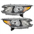 CarLights360: For 2012 2013 2014 Honda CR-V Headlight Assembly CAPA Certified w/Bulbs (CLX-M0-20-9244-00-9-CL360A1-PARENT1)