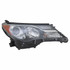 CarLights360: For 2012 2013 2014 Honda CR-V Headlight Assembly DOT Certified w/Bulbs (CLX-M0-20-9244-00-1-CL360A1-PARENT1)
