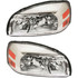 CarLights360: For 2005 06 07 08 2009 Pontiac Montana Headlight Assembly DOT Certified w/ Bulbs (Vehicle Trim: SV6) (CLX-M0-20-6676-00-1-CL360A3-PARENT1)