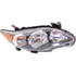 CarLights360: For 2011 2012 2013 Toyota Corolla Headlight Assembly CAPA Certified Black w/Bulbs (CLX-M0-20-9196-90-9-CL360A1-PARENT1)