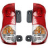 CarLights360: For Nissan NV200 Tail Light Assembly 2013-2020 CAPA Certified w/Bulbs (CLX-M0-11-6616-00-9-CL360A2-PARENT1)