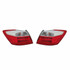 CarLights360: For 2013 2014 2015 Honda Accord Tail Light Assembly CAPA Certified w/Bulbs (CLX-M0-11-6624-00-9-CL360A1-PARENT1)
