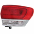 CarLights360: For 2014 2015 2016 2017 Jeep Grand Cherokee Tail Light Assembly DOT w/ Bulbs (Trim: Laredo ; Limited ; NonSRT ; Overland ; Summit) (CLX-M0-11-6662-00-1-CL360A1-PARENT1)