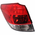 CarLights360: For 2010 2011 2012 2013 2014 Subaru Outback Tail Light Assembly CAPA Certified (CLX-M0-11-6674-01-9-CL360A1-PARENT1)
