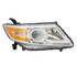 CarLights360: For 2011 2012 2013 Honda Odyssey Headlight Assembly DOT Certified w/ Bulbs Halogen Type (CLX-M0-20-9188-00-1-CL360A1-PARENT1)