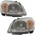 CarLights360: For 2005 2006 2007 Chevy Cobalt Headlight Assembly DOT Certified Smoke Lens w/ Bulbs Vehicle (CLX-M0-20-6642-90-1-CL360A1-PARENT1)