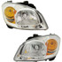CarLights360: For 2005-2008 Chevy Cobalt Headlight Assembly DOT Certified Clear Lens w/ Bulbs (CLX-M0-20-6642-00-1-CL360A2-PARENT1)