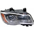 CarLights360: For 2011 2012 2013 2014 Chrysler 300 Headlight Assembly DOT Certified Chrome Bezel w/Bulbs Halogen Type (CLX-M0-20-9218-00-1-CL360A1-PARENT1)