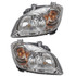 CarLights360: For 2008 2009 2010 Chevy Cobalt Headlight Assembly DOT Smoke Lens w/ Bulbs (CLX-M0-20-6642-90-1-CL360A2-PARENT1)
