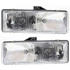 CarLights360: For 1985-2005 GMC Safari Headlight Assembly w/ Bulbs (CLX-M0-20-3178-00-CL360A2-PARENT1)