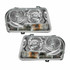 CarLights360: For 2005 2006 2007 Chrysler 300 Headlight Assembly DOT Certified w/ Bulbs (CLX-M0-20-6638-00-1-CL360A1-PARENT1)