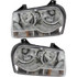 CarLights360: For 2008 2009 Chrysler 300 Headlight Assembly DOT w/ Bulbs (CLX-M0-20-6638-90-1-CL360A1-PARENT1)