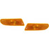 CarLights360: For 2001 - 2006 Mercedes-Benz S55 AMG Side Marker Light Assembly DOT Certified (CLX-M0-18-6068-01-1-CL360A4-PARENT1)