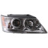CarLights360: For 2009 2010 Hyundai Sonata Headlight Assembly CAPA Certified w/ Bulbs (CLX-M0-20-9012-00-9-CL360A1-PARENT1)