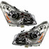 CarLights360: For 2007 2008 Infiniti G35 Headlight Assembly DOT Certified Includes Ballast w/ Bulbs HID Type (Vehicle Trim: Sedan; w/o TECH) (CLX-M0-20-9014-00-1-CL360A1-PARENT1)