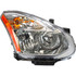 CarLights360: For 2013 Nissan Rogue Headlight Assembly Halogen DOT Certified (CLX-M0-20-12528-90-1-CL360A1-PARENT1)