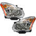 CarLights360: For 2013 Nissan Rogue Headlight Assembly Halogen DOT Certified (CLX-M0-20-12528-90-1-CL360A1-PARENT1)