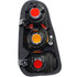 CarLights360: For 2002 2003 2004 2005 2006 Mini Cooper Tail Light Assembly w/o Reverse Lamp (Vehicle Trim: Hatchback) (CLX-M0-11-5970-01-CL360A1-PARENT1)