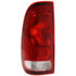 CarLights360: For 1997-2004 Ford F-250 Tail Light Assembly DOT Certified (Vehicle Trim: Standard Cab Pickup; Styleside) (CLX-M0-11-3190-01-1-CL360A5-PARENT1)