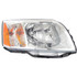 CarLights360: For 2010 2011 Mitsubishi Endeavor Headlight Assembly CAPA Certified w/Bulbs (CLX-M0-20-6988-00-9-CL360A1-PARENT1)