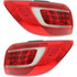 CarLights360: For 2011 2012 2013 Kia Sportage Tail Light Assembly DOT Certified w/ Bulbs (CLX-M0-11-12020-00-1-CL360A1-PARENT1)