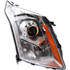 CarLights360: For Cadillac SRX Headlight Assembly 2014 2015 2016 Passenger Side CAPA Certified Halogen Type For GM2503432 (CLX-M0-20-9143-90-9-CL360A1)
