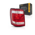 CarLights360: For 2008 2009 2010 2011 2012 Ford Escape Tail Light Assembly CAPA Certified (CLX-M0-11-6262-01-9-CL360A1-PARENT1)