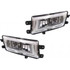 CarLights360: For 2012 2013 2014 2015 Volkswagen Passat Fog Light Assembly DOT Certified w/ Bulbs (CLX-M0-19-12096-00-1-CL360A1-PARENT1)