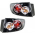 CarLights360: For 2007 2008 2009 Mazda CX-7 Tail Light Assembly CAPA Certified w/Bulbs (CLX-M0-11-6596-90-9-CL360A1-PARENT1)