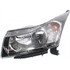 CarLights360: For 2012 13 14 2015 Chevy Cruze Headlight Assembly DOT Certified 2nd Design w/ Bulbs (CLX-M0-20-9180-90-1-CL360A1-PARENT1)
