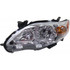 CarLights360: For 2012 2013 Toyota Corolla Headlight Assembly CAPA Certified Chrome w/ Bulbs (Vehicle Trim: L) (CLX-M0-20-9196-00-9-CL360A3-PARENT1)