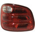 CarLights360: For 2000 01 02 03 2004 Ford F-250 Tail Light Assembly (Left)  DOT (Trim: XL; Standard Cab Pickup; Flareside, From 02/12/2000 ; XLT; Standard Cab Pickup; Flar (CLX-M0-11-5832-01-1-CL360A10-PARENT1)