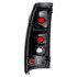 CarLights360: For 2004 2005 2006 Chevy Silverado 3500 Tail Light Assembly Left CAPA Certified Vehicle Trim: w/ Fleetside Bed; Single Rear Wheel (CLX-M0-11-5852-91-9-CL360A5-PARENT1)