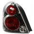 CarLights360: For Nissan Altima Tail Light Assembly 2005 2006 Chrome Trim CAPA Certified (CLX-M0-11-5582-90-9-CL360A1-PARENT1)