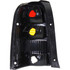 CarLights360: For 2001-2007 Ford Escape Tail Light Assembly (Left)  DOT Certified (CLX-M0-11-5492-01-1-CL360A1-PARENT1)