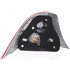 CarLights360: For 2001 2002 2003 Honda Civic Tail Light Assembly (Left)  w/Bulbs (Vehicle Trim: Coupe) (CLX-M0-11-5506-00-CL360A1-PARENT1)