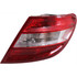 CarLights360: For 2008 2009 2010 2011 Mercedes-Benz C350 Tail Light Assembly DOT Certified w/o Curve Lighting w/ Bulbs (CLX-M0-11-11748-00-1-CL360A7-PARENT1)