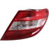 CarLights360: For 2011 Mercedes-Benz C180 Tail Light Assembly DOT Certified w/o Curve Lighting w/ Bulbs (CLX-M0-11-11748-00-1-CL360A1-PARENT1)