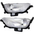 CarLights360: For 2011 2012 2013 Kia Optima Fog Light Assembly DOT Certified w/ Bulbs (CLX-M0-19-12080-00-1-CL360A2-PARENT1)