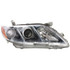CarLights360: For 2007 2008 2009 TOYOTA CAMRY Head Light Assembly Passenger Side - (CAPA Certified) Replacement for TO2503174 (CLX-M1-311-1198R-UC3-CL360A1)