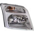 CarLights360: For 2010 2011 2012 2013 FORD TRANSIT CONNECT Head Light Assembly Passenger Side w/Bulbs - Replacement for FO2503296 (CLX-M1-330-11A6R-AS-CL360A1)