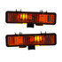 For GMC Sonoma Turn Signal Light 1991 1992 1993 | Amber Lens (CLX-M0-USA-12-1248-01-CL360A71-PARENT1)