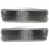 For Dodge D150 / D250 / D350 Turn Signal Light 1991 1992 1993 Below Head Light | Clear Lens (CLX-M0-USA-3331605LUS-CL360A70-PARENT1)