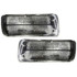For Chevy Camaro Turn Signal Light 1985 86 87 88 89 90 91 1992 Clear Lens (CLX-M0-USA-3321664LUS-CL360A70-PARENT1)