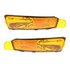For Ford Mustang Side Marker Light 2005 06 07 08 2009 Amber Lens