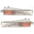 For Honda Prelude Turn Signal Light 1997 98 99 00 2001 | Clear & Amber Lens (CLX-M0-USA-3171629LUS-CL360A70-PARENT1)