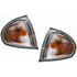 For Honda Civic del Sol Turn Signal Light 1993 94 95 96 1997 Clear Lens (CLX-M0-USA-H106908-CL360A70-PARENT1)