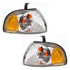 For Subaru Legacy Turn Signal Light 1997 1998 1999 | Clear & Amber Lens (CLX-M0-USA-18-5292-00-CL360A70-PARENT1)