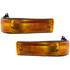 For Ford Explorer Turn Signal Light 1991 92 93 1994 | Below Headlamp | Amber Lens (CLX-M0-USA-12-1402-01-CL360A72-PARENT1)