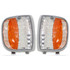 For Mazda B2300 / B3000 / B4000 Corner Light 1994 95 96 1997 | Clear & Amber Lens (CLX-M0-USA-18-3462-01-CL360A70-PARENT1)